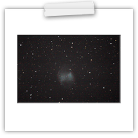 HORSE NEBULA CON LA FLAME NEBULA - PARTICOLARE -