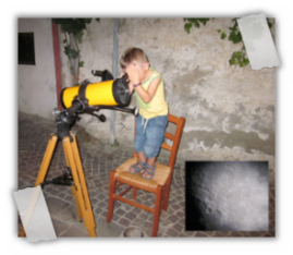 PICCOLI ASTROFILI CRESCONO