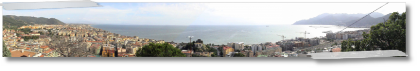 Veduta di Salerno in Webcam
